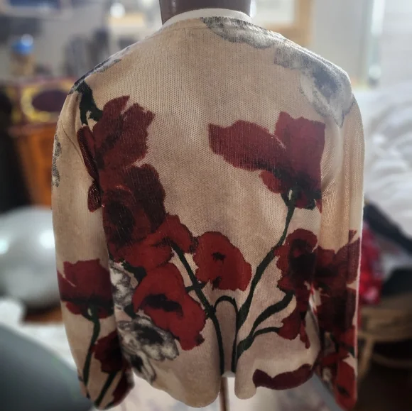 Women's cashmere Sweater - Picture 2 of 5